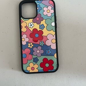Floral Multi-Color Protective Phone Case